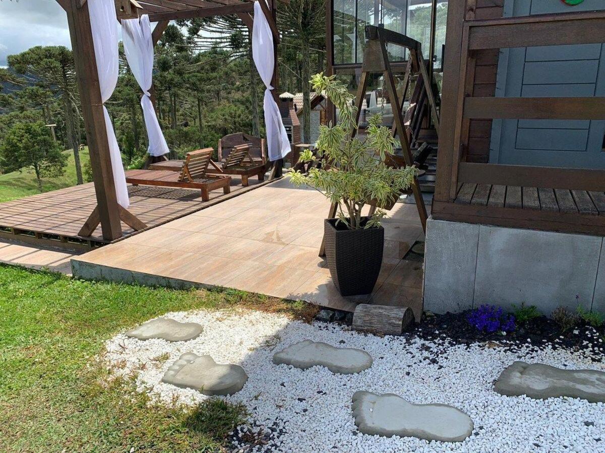 Morada Nas Montanhas Chale 08 Villa Urubici Eksteriør billede